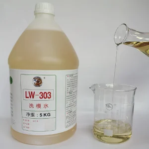 橡塑（sù）模具洗（xǐ）模水